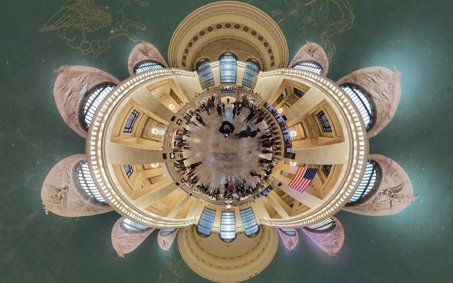 Central Station New York - Little Planet