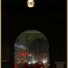 central station newcastle at night 2