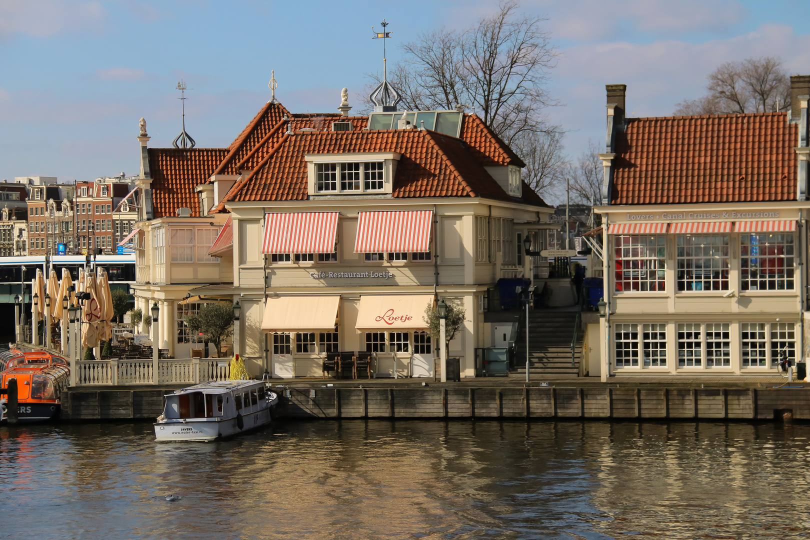 Central station's water front