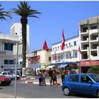 Central Street in Sousse