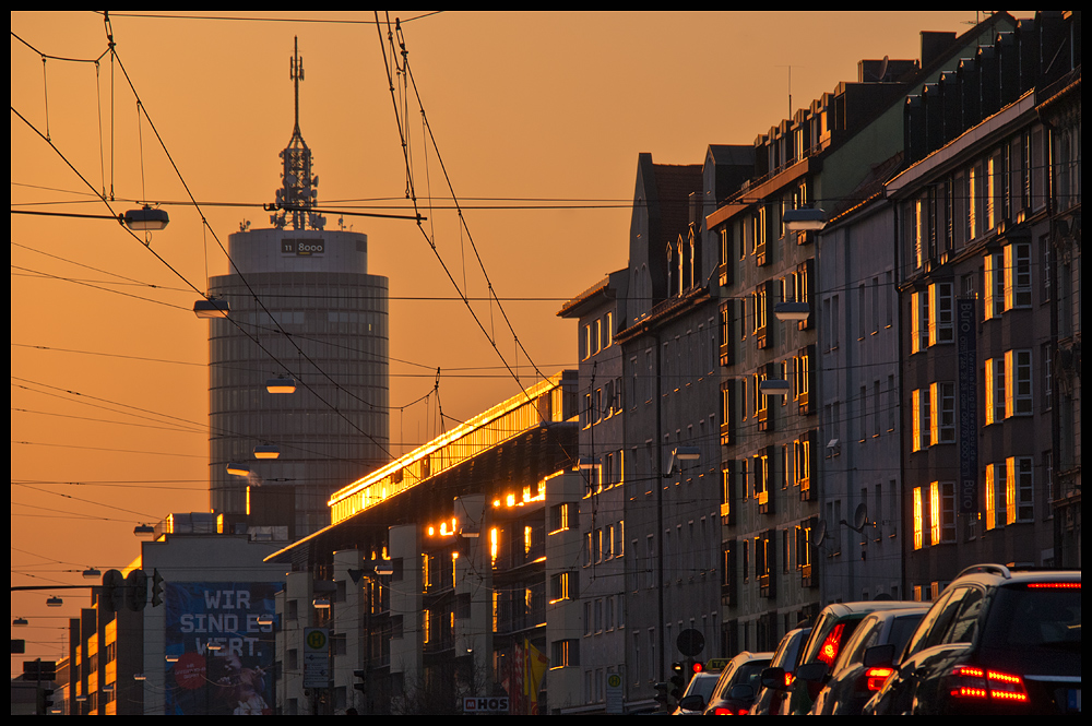 Central Tower München