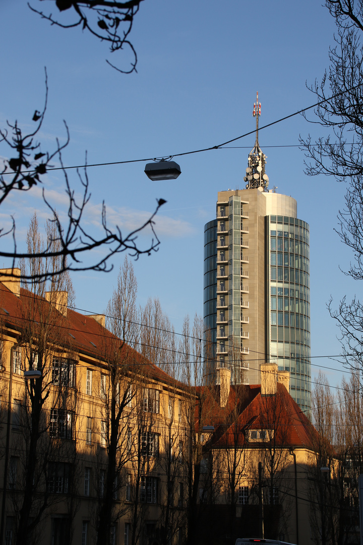 Central Tower Munich