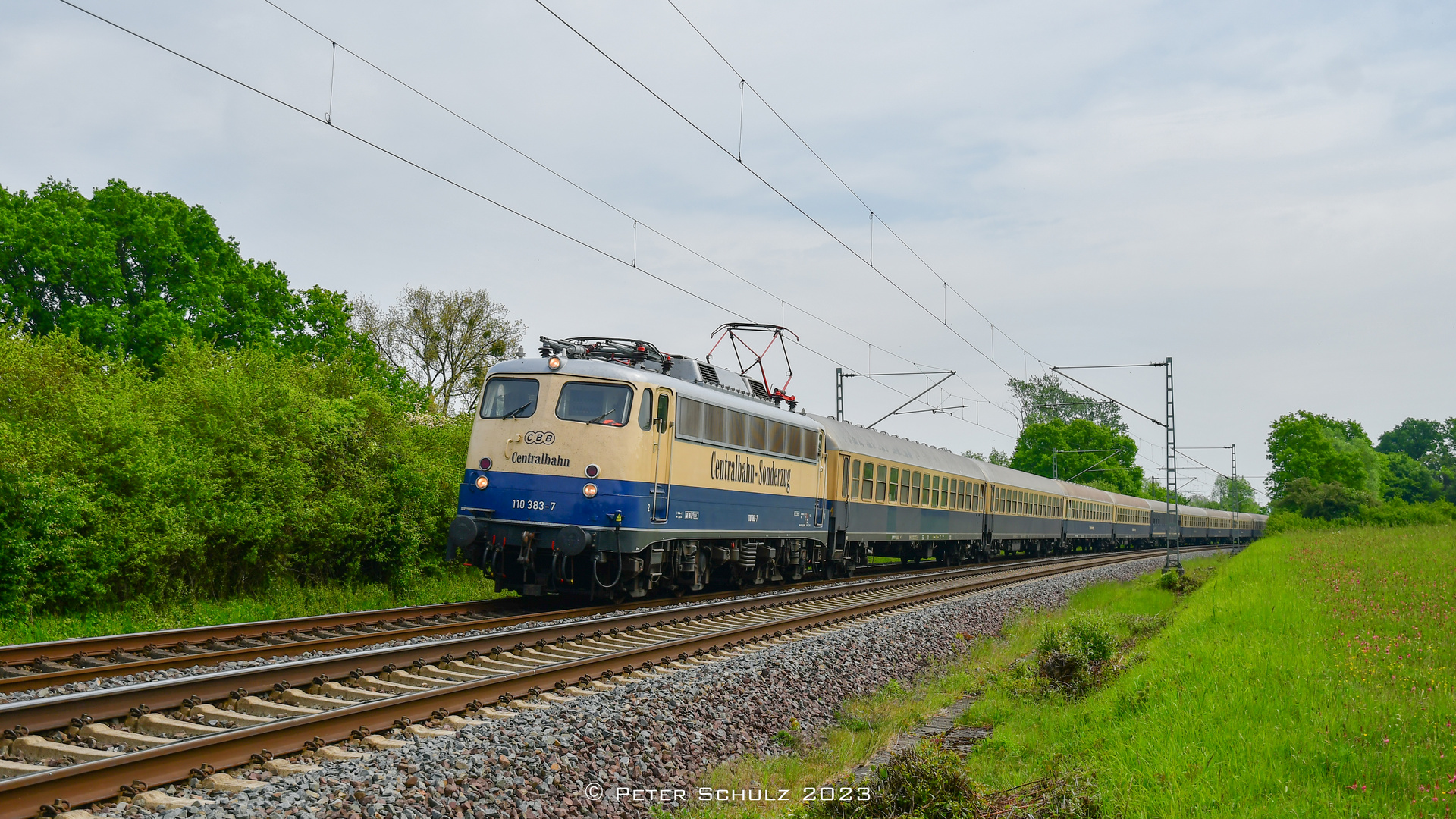 Centralbahn 110 383-7 