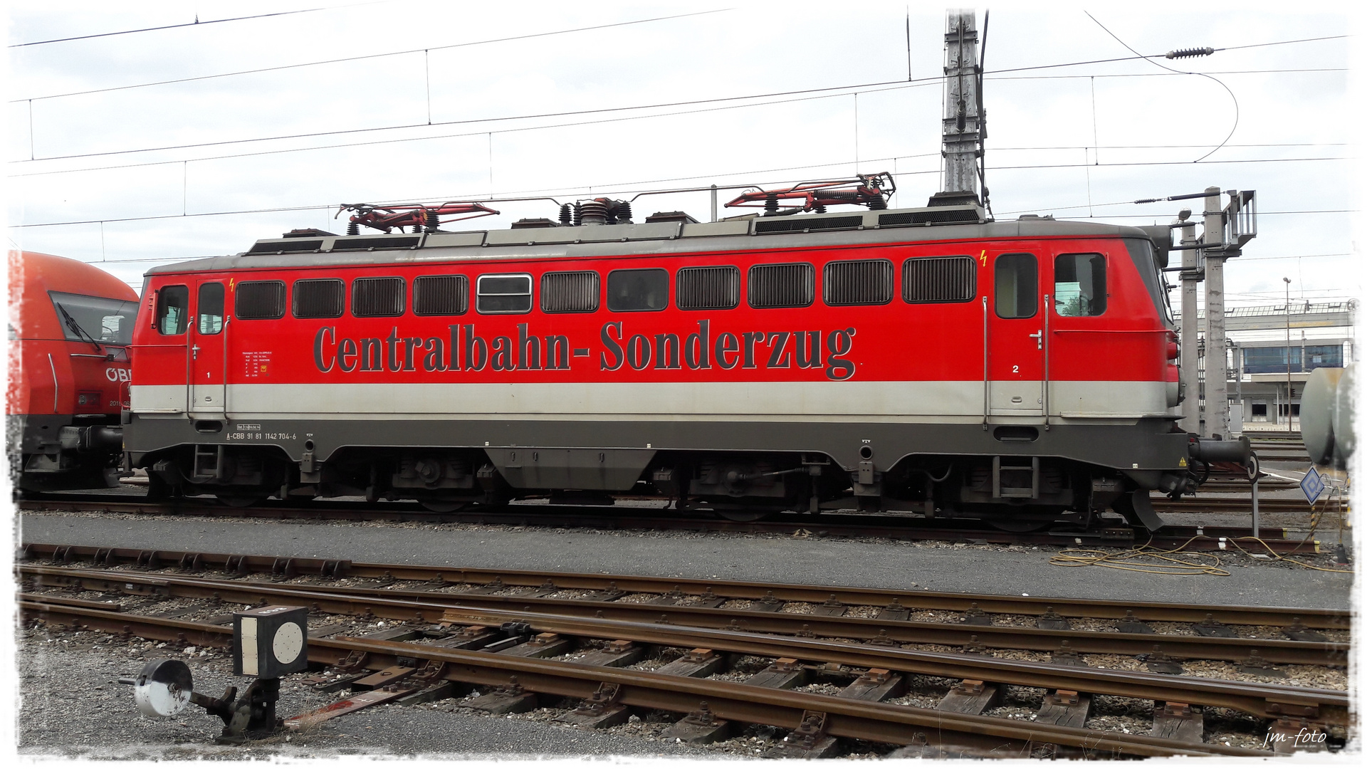 Centralbahn-Sonderzug 1142 704-6