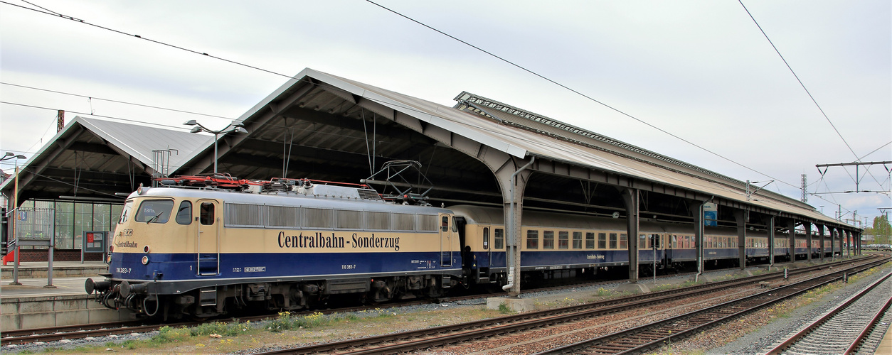 Centralbahn - Sonderzug...