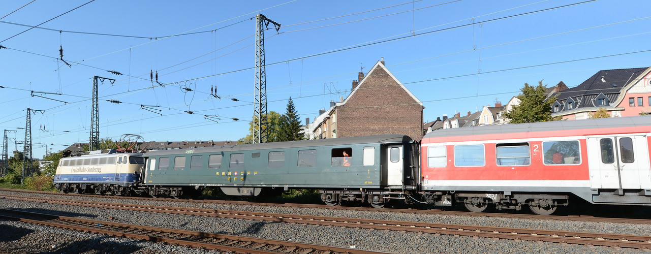 Centralbahn Sonderzug