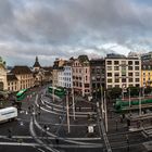 Centralbahnplatz: 8:21 h