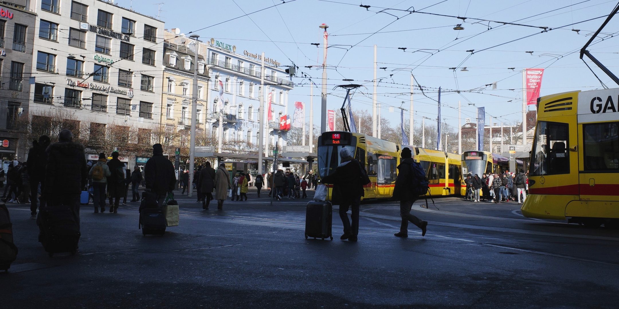 Centralbahnplatz Basel