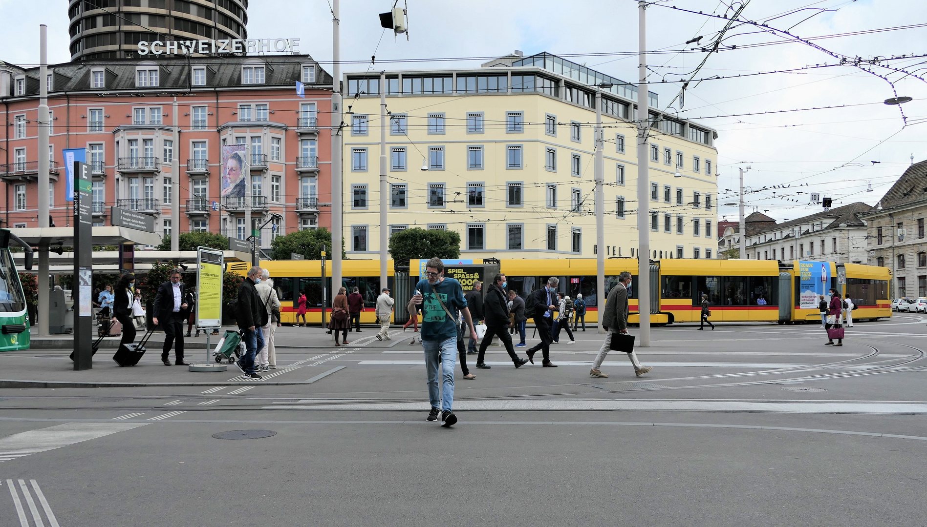 Centralbahnplatz Basel