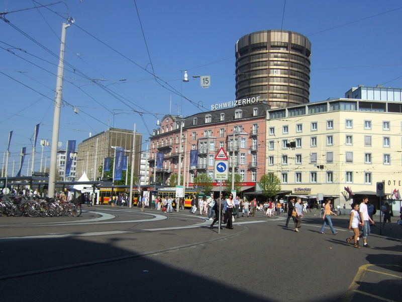 Centralbahnplatz Basel