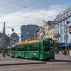 Centralbahnplatz - I -