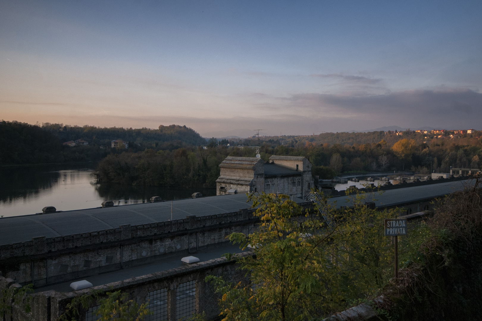 Centrale Elettrica Taccani, Trezzo d'Adda