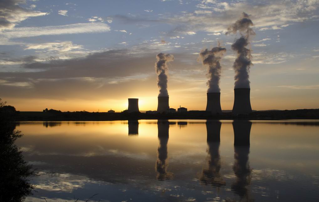 centrale nucléaire