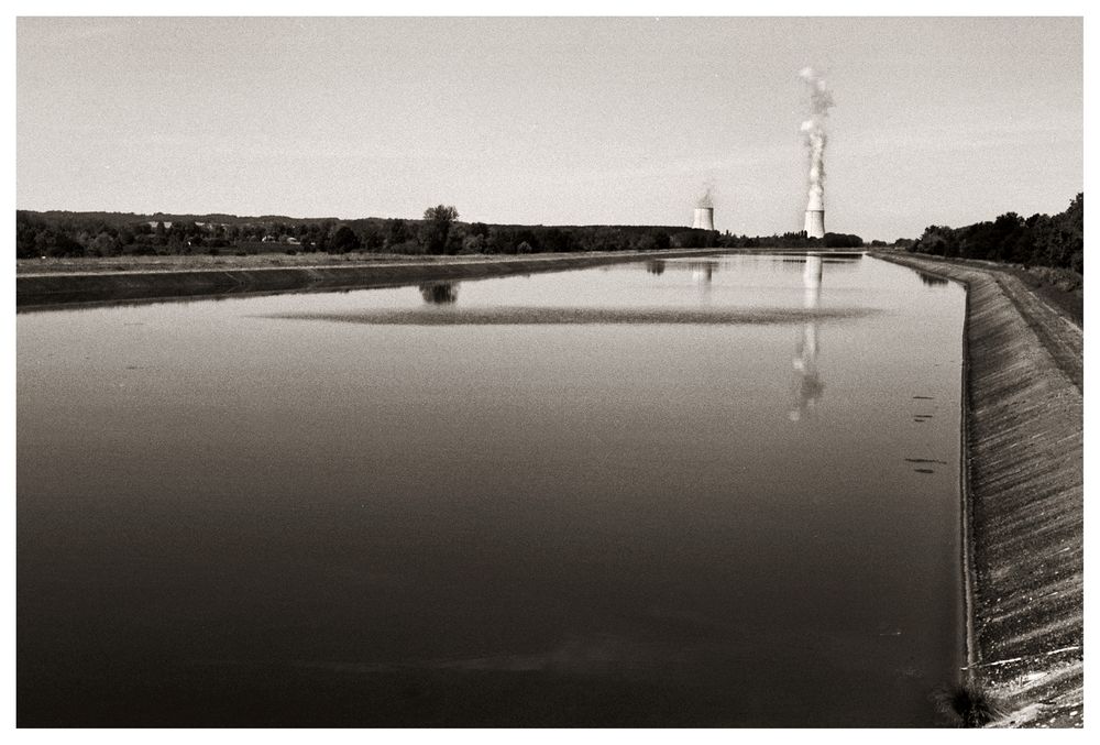 Centrale nucléaire, Canal de Golfech