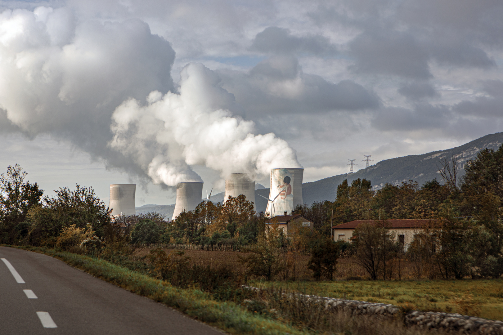 Centrale nucléaire de Cruas-Meysse 