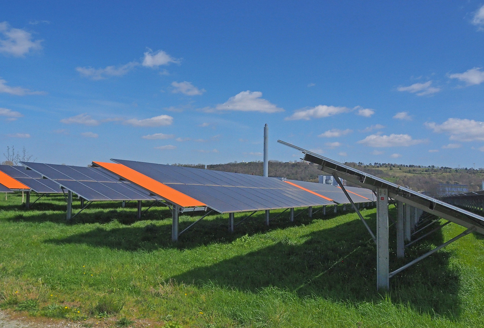 Centrale solaire Toulouse Oncopole