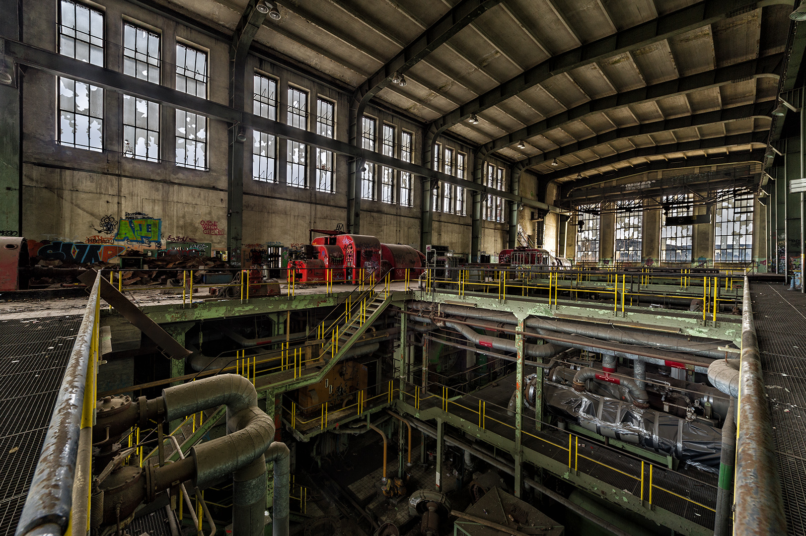 Centrale Thermique - mittlere Halle