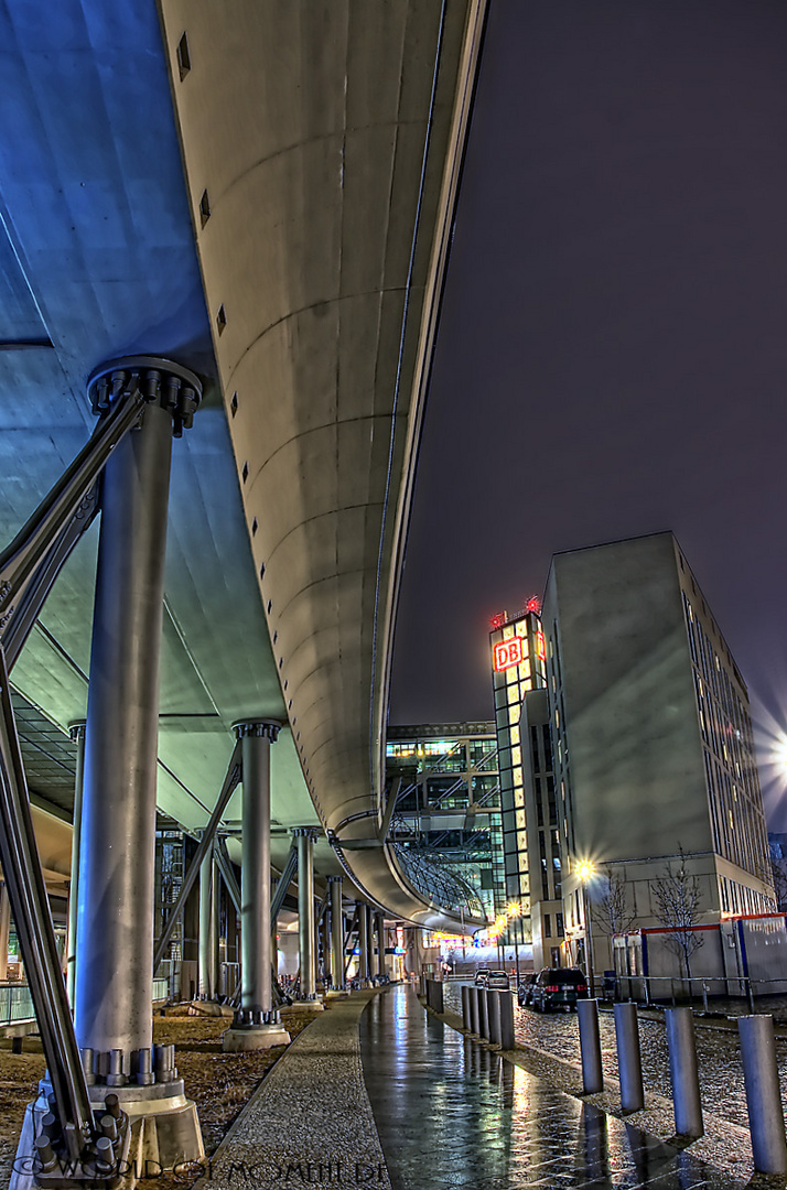 CENTRALSTATION @ NIGHT