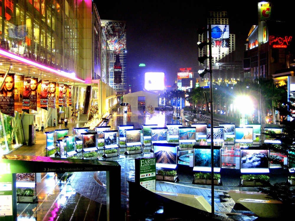 Centralworld - Shoppingwahnsinn in Bangkok