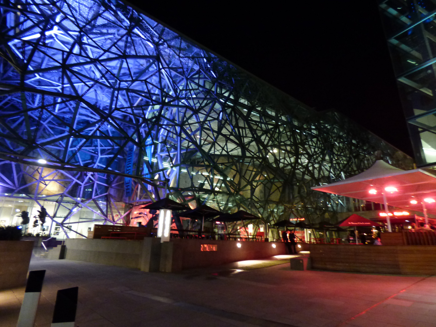 Centre d'art à Melbourne.  