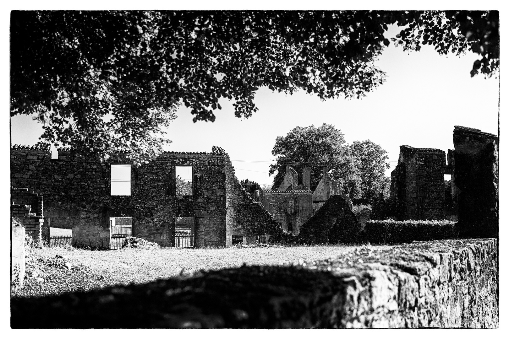  centre de la mémoire d’oradour.