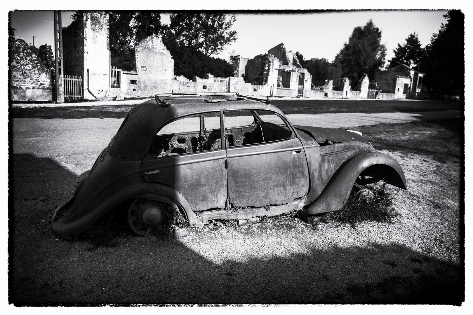  centre de la mémoire d’oradour..