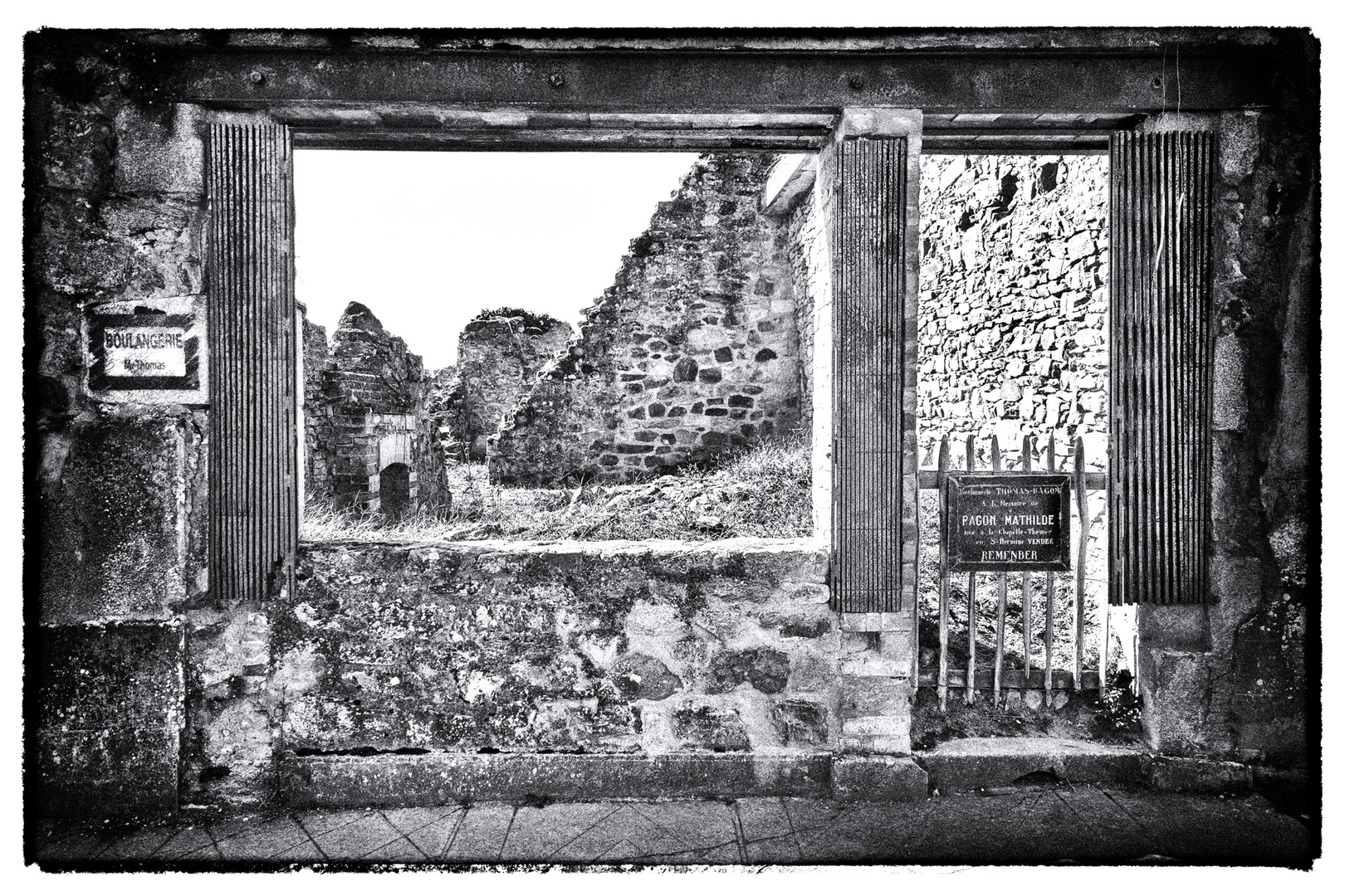  centre de la mémoire d’oradour..