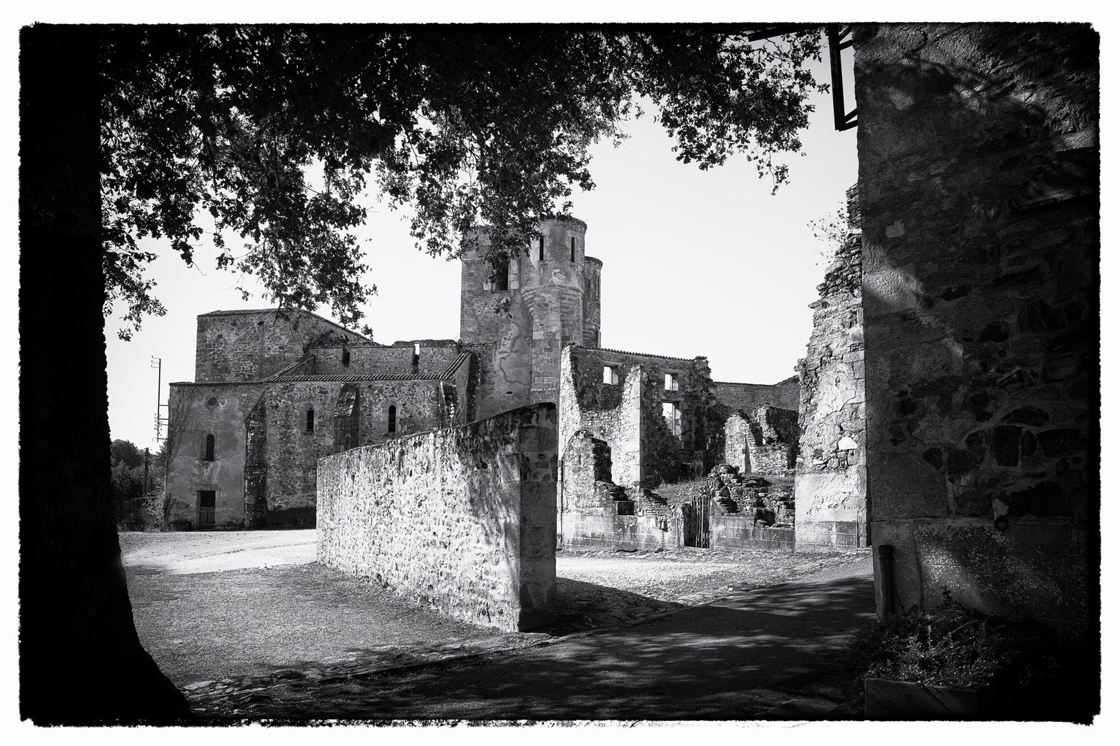  centre de la mémoire d’oradour..