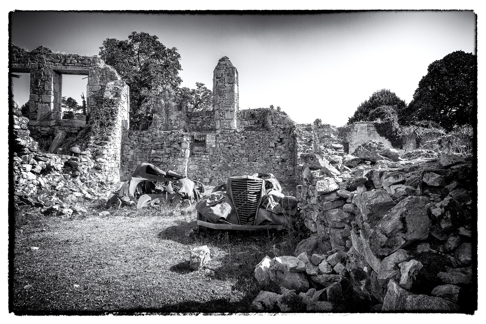  centre de la mémoire d’oradour..