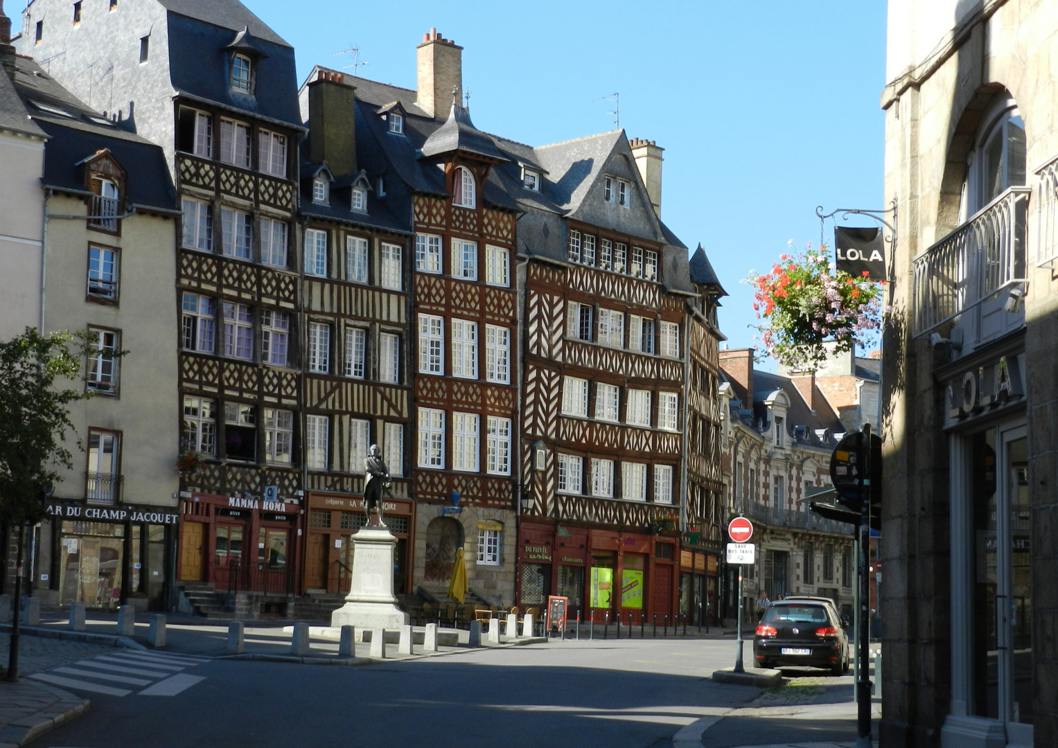 centre de Rennes