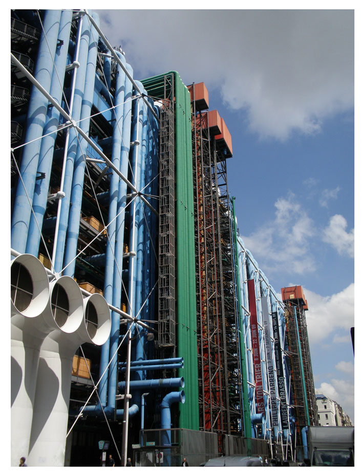 Centre Georges Pompidou-Paris