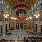 Centre Hall Kelvingrove Art Gallery and Museum Glasgow