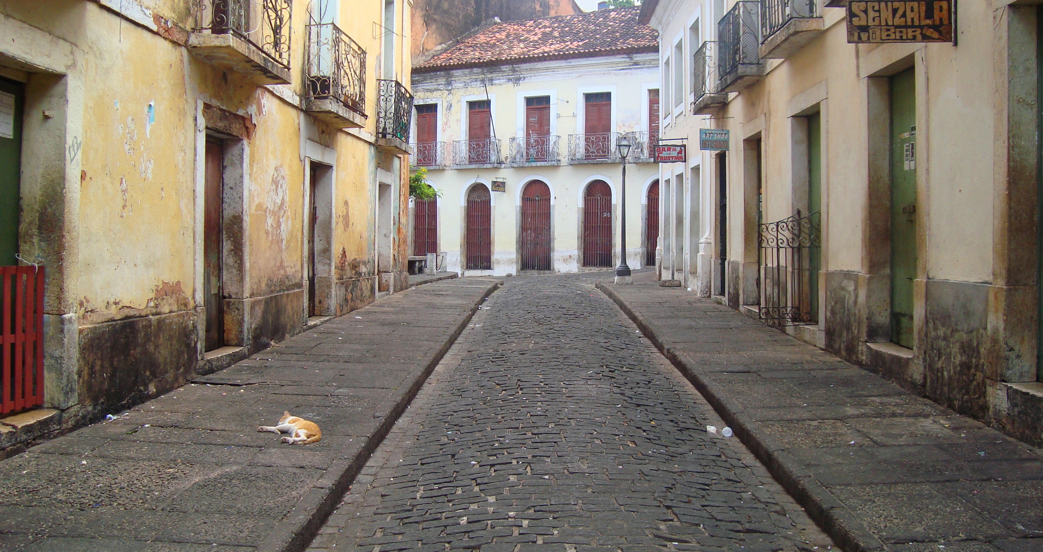 Centre historique São luis