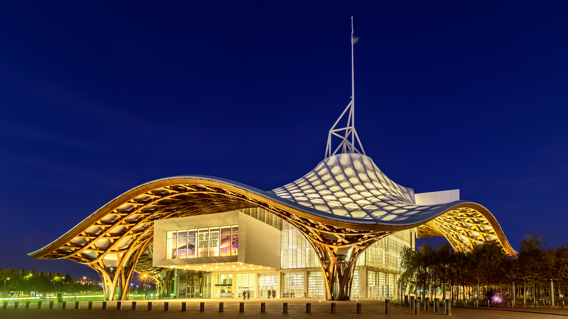 Centre Pompidou de Metz.