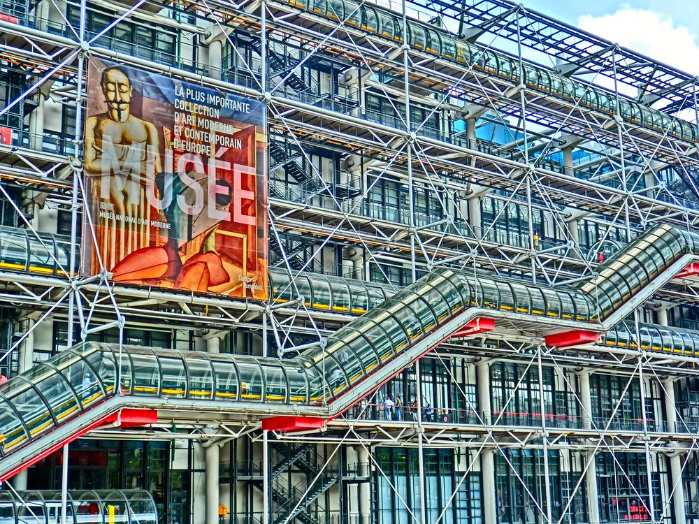 Centre Pompidou HDR