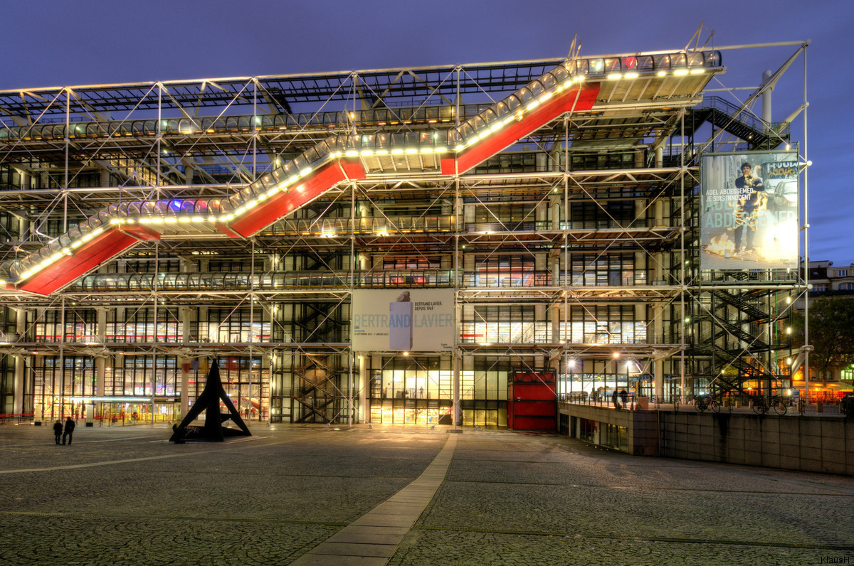 ~ Centre Pompidou - HDR ~