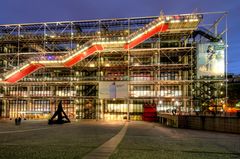 ~ Centre Pompidou - HDR ~