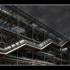 CENTRE POMPIDOU - HDR