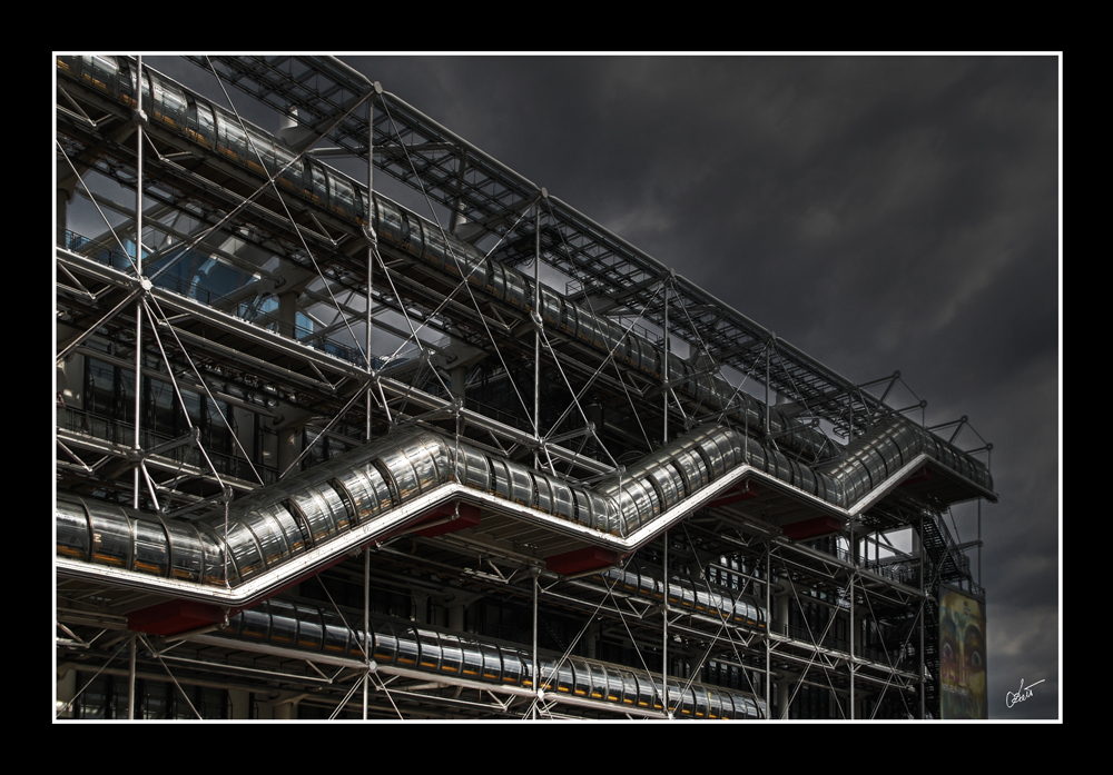 CENTRE POMPIDOU - HDR