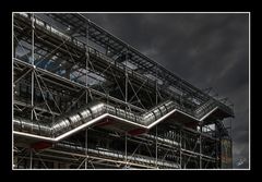 CENTRE POMPIDOU - HDR