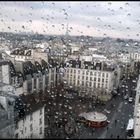 Centre Pompidou im Regen