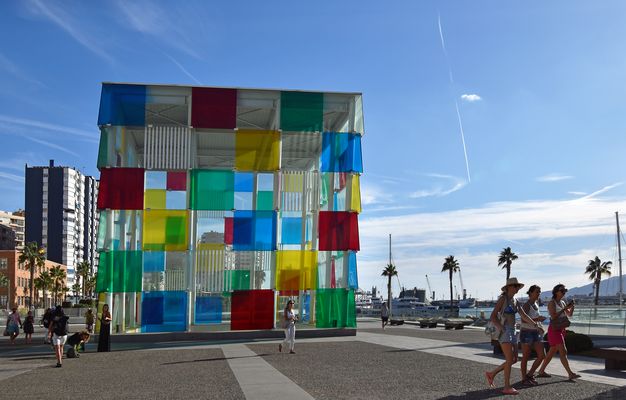 Centre Pompidou in Malaga