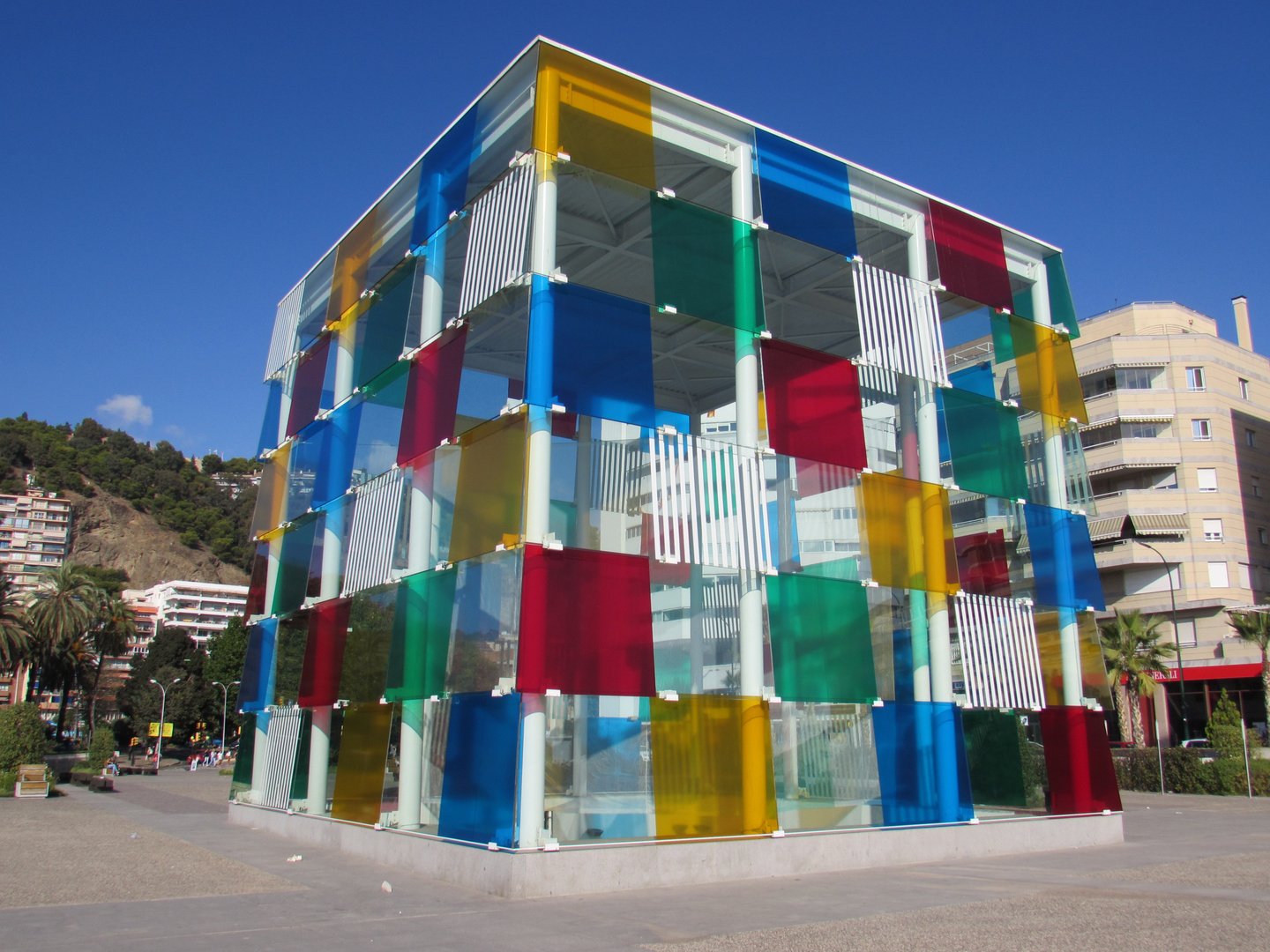 Centre Pompidou in Málaga 