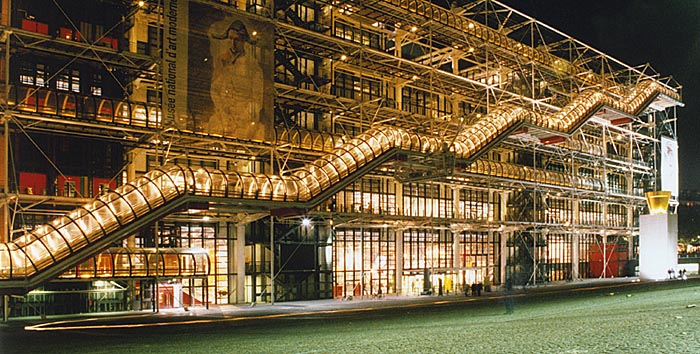 Centre Pompidou in Paris