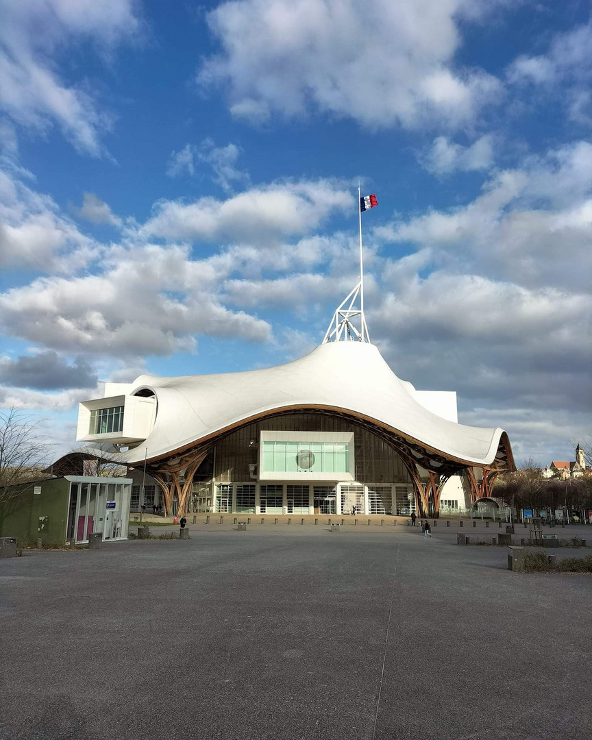 Centre Pompidou-Metz, Lorraine , France 