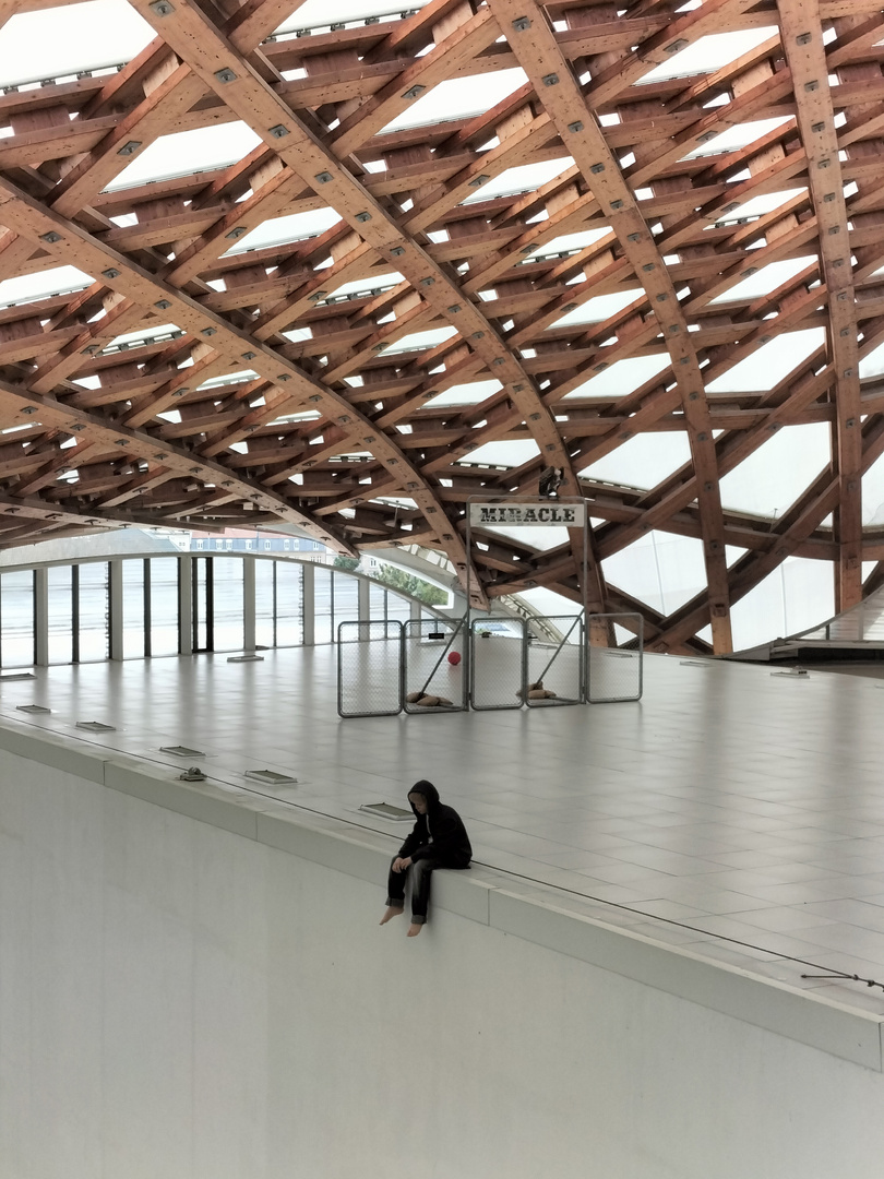 Centre Pompidou-Metz, Lorraine, France 