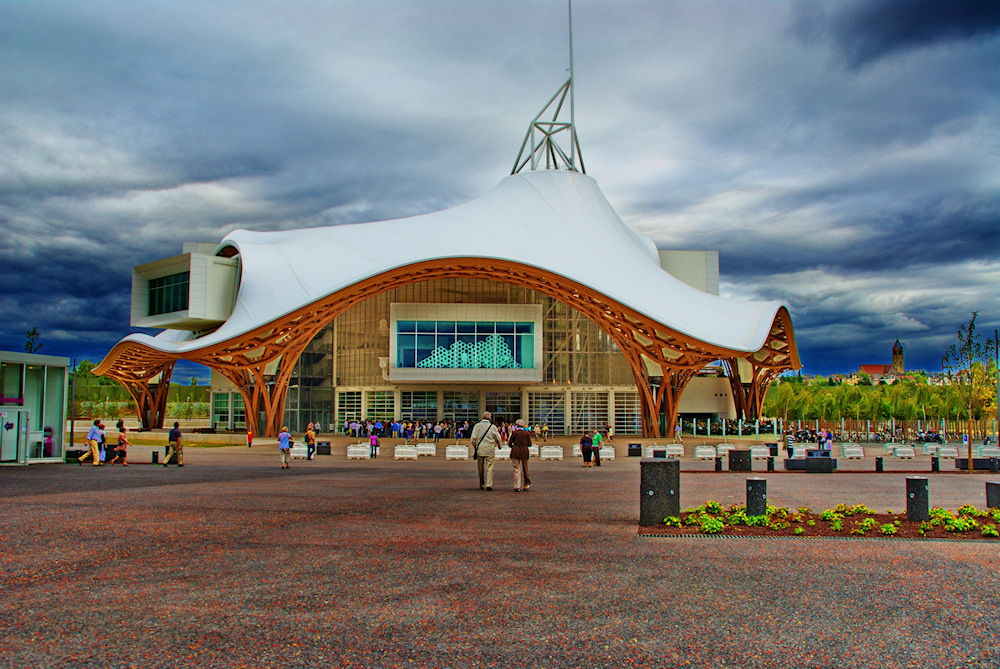 Centre Pompidou Metz X