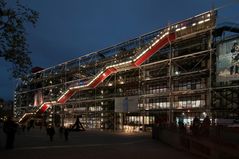 ~ Centre Pompidou @ Night ~