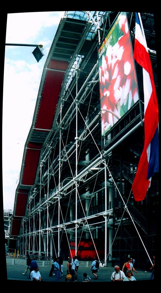 Centre Pompidou - Parigi