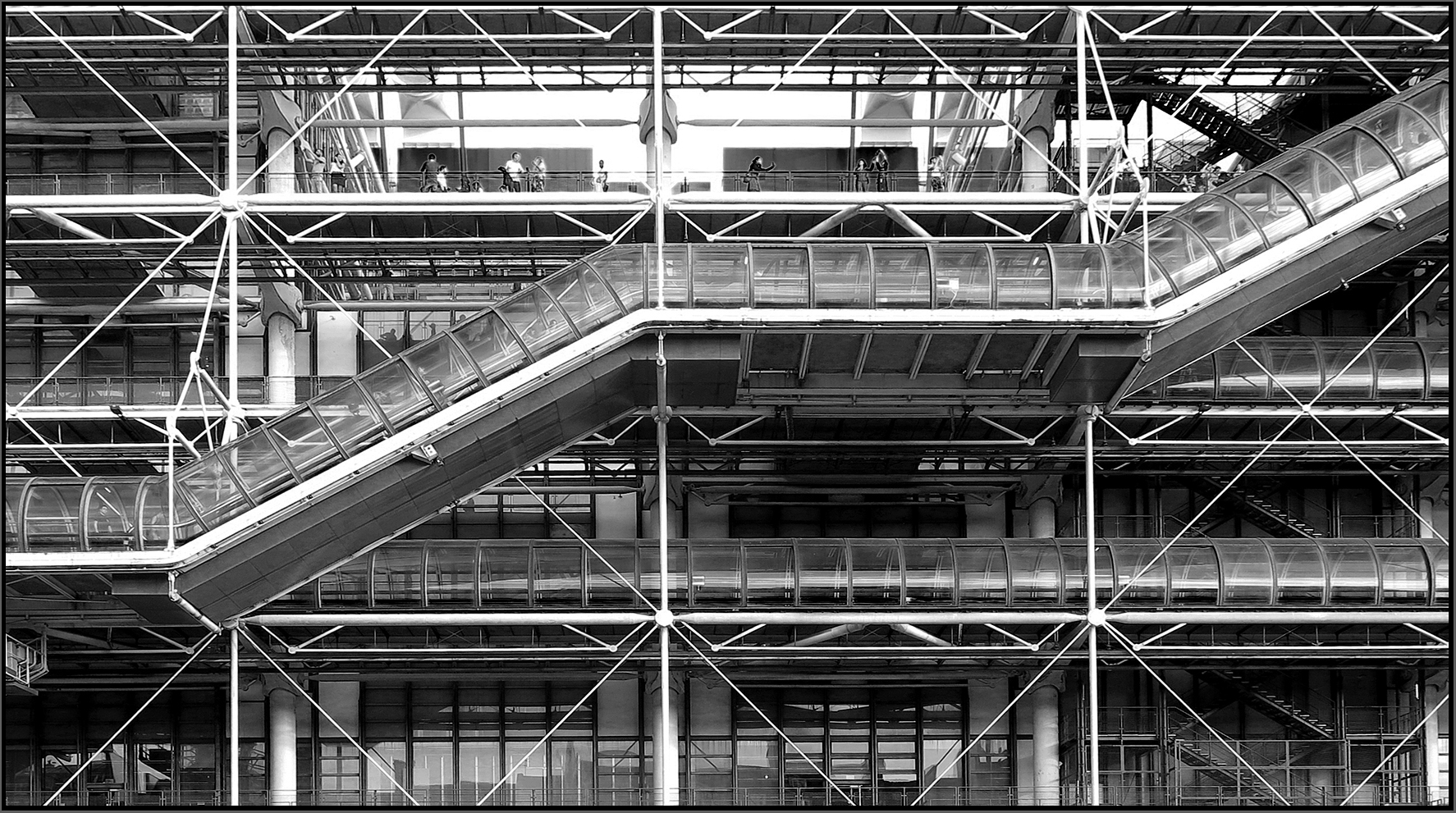 Centre Pompidou - Paris